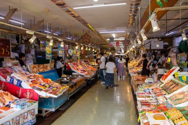函館_函館朝市