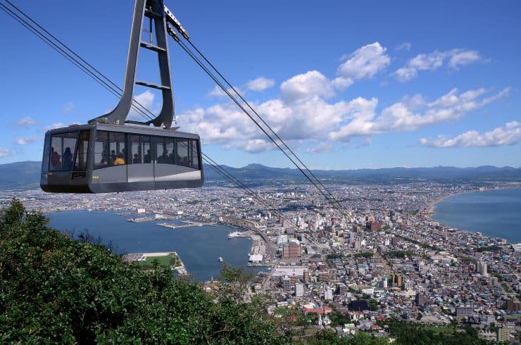 函館山からの眺め