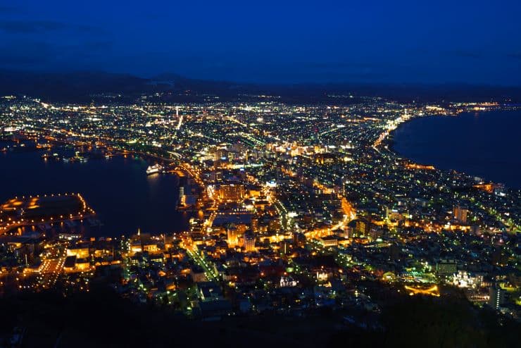 函館_函館山からの夜景