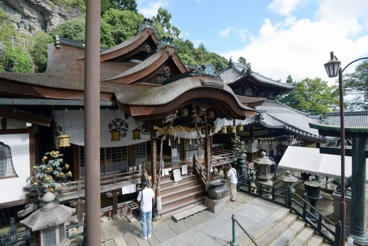 生駒山・生駒聖天 寶山寺