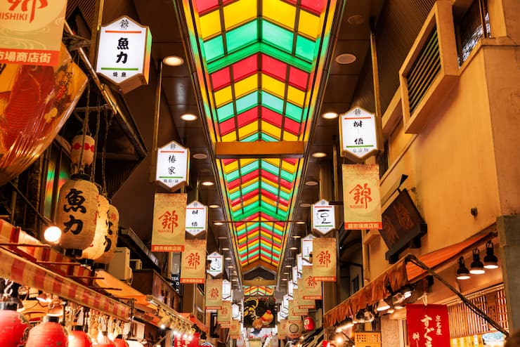 京都錦市場商店街