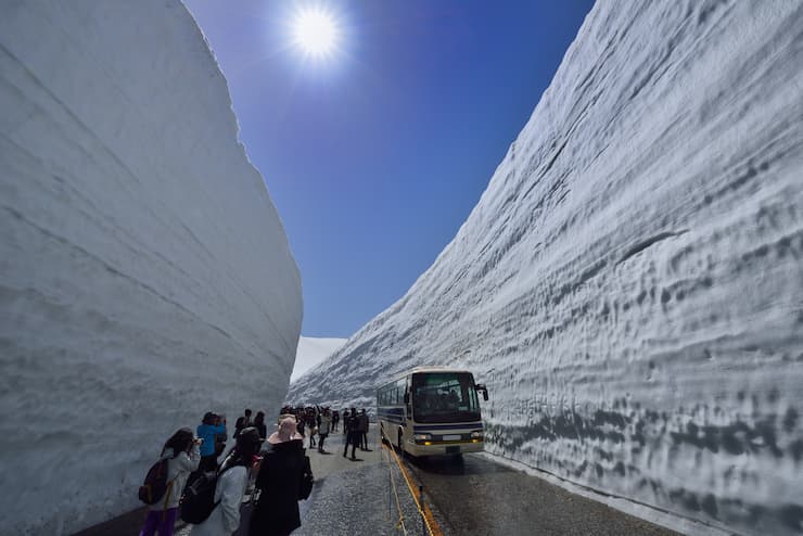 雪の大谷