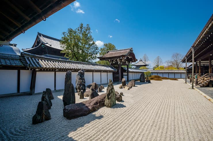 国指定名勝 東福寺本坊庭園（方丈） 南庭