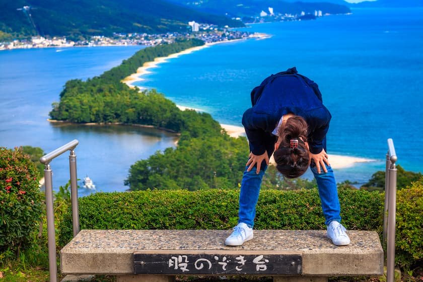 天橋立 股のぞき