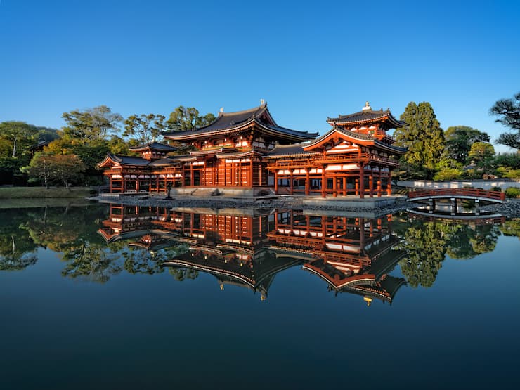 京都_平等院鳳凰堂
