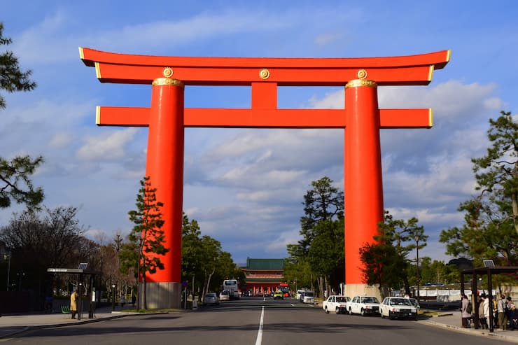 平安神宮_大鳥居