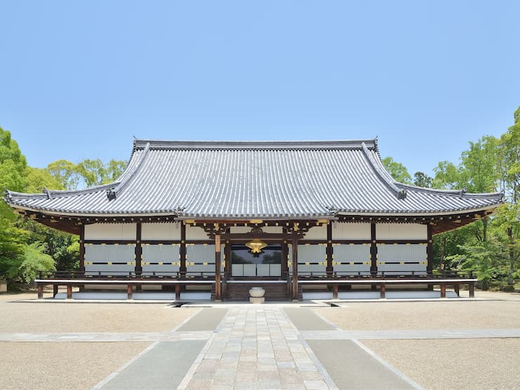 京都_仁和寺・金堂