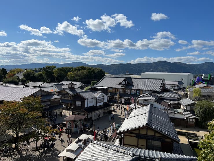 京都_東映太秦映画村_オープンセット