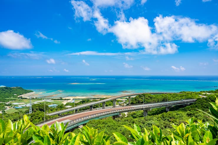 沖縄本島_ニライカナイ橋