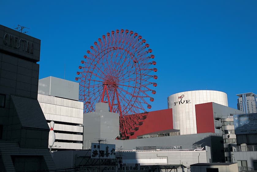 大阪_HEPFIVE