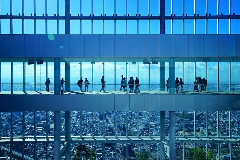 大阪_あべのハルカス_展望台