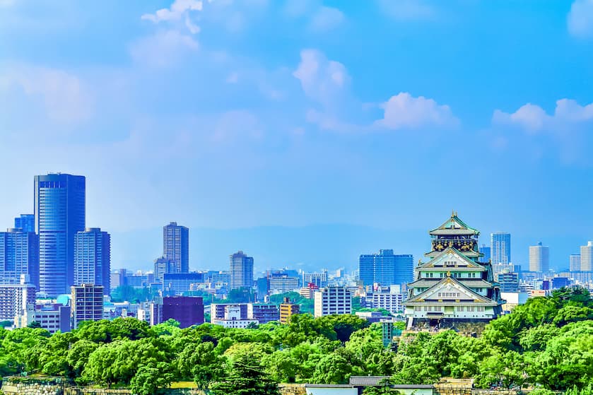 大阪_大阪城
