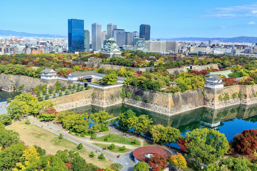 大阪_大阪城公園
