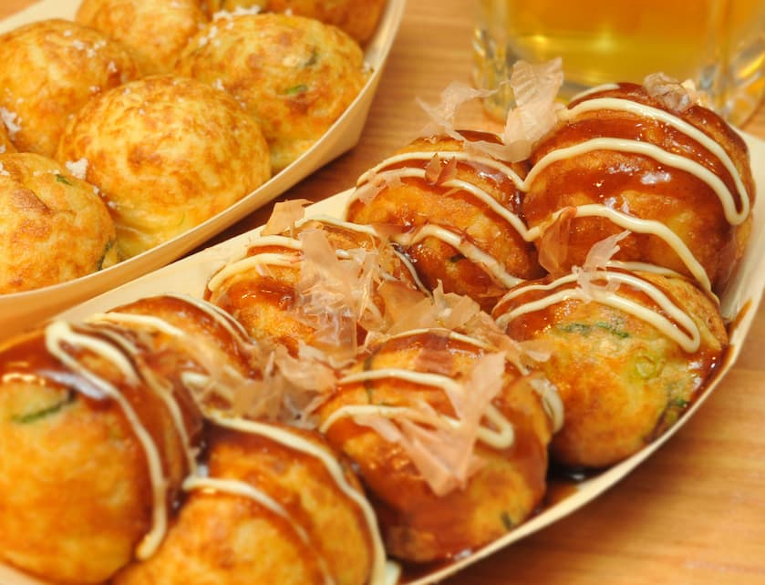 大阪_たこ焼道楽 わなか