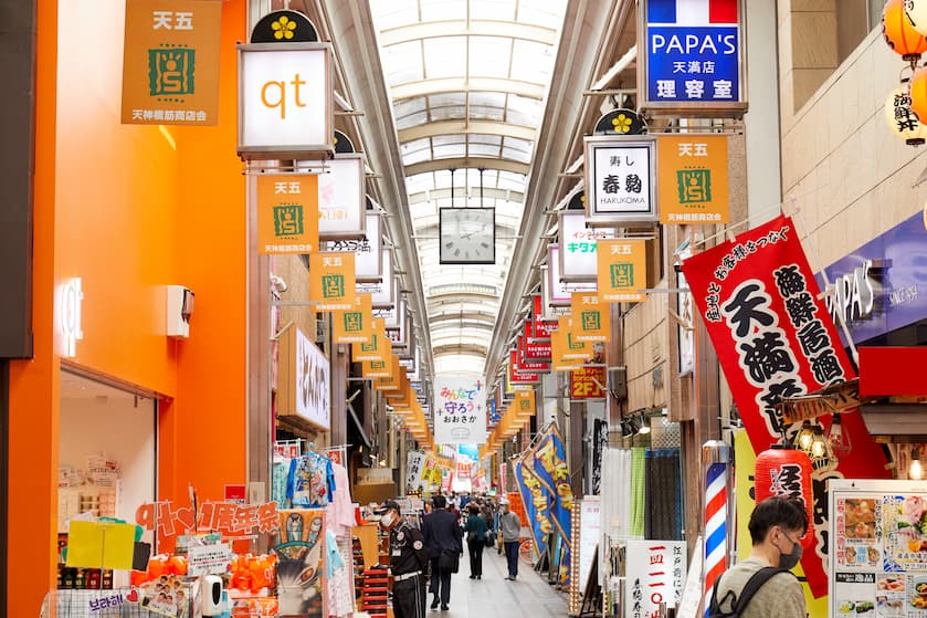大阪_天神橋筋商店街