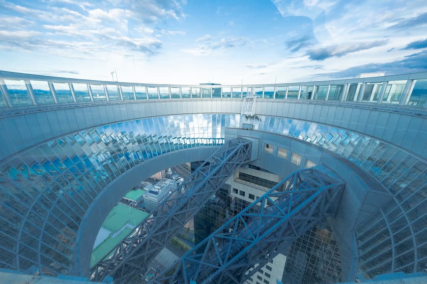 大阪_梅田スカイビル・空中庭園展望台