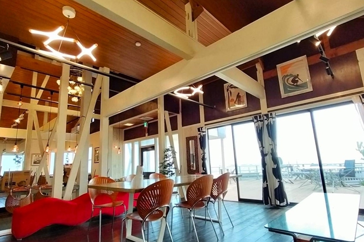 KAMOGAWA SEASIDE VILLA_内観