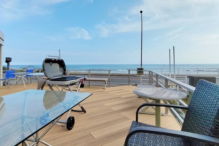 KAMOGAWA SEASIDE VILLA_テラス