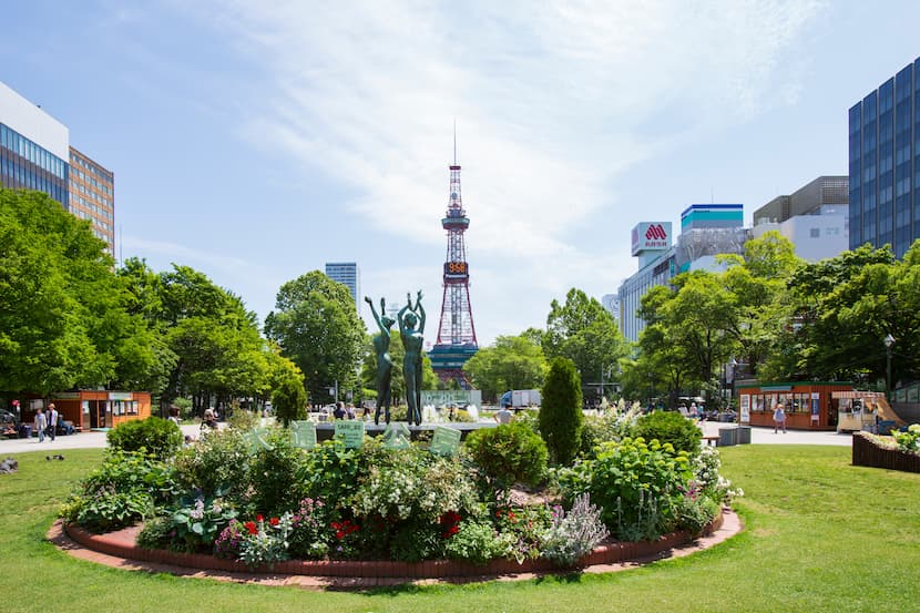 北海道_札幌大通公園