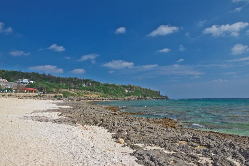 大度浜海岸 画像提供：OCVB