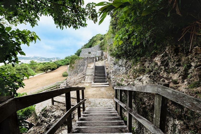 浦添大公園 浦添ようどれ