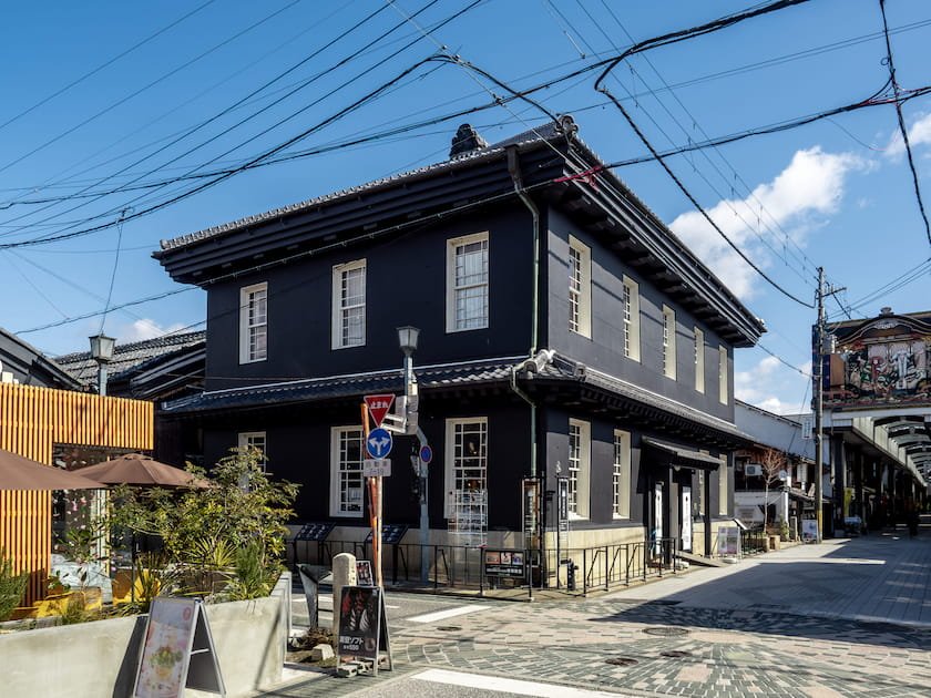 黒壁ガラス館1_2025年5月撮影S 画像提供：株式会社 黒壁