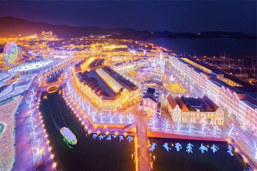 ハウステンボス「光の王国」 画像提供：ハウステンボス