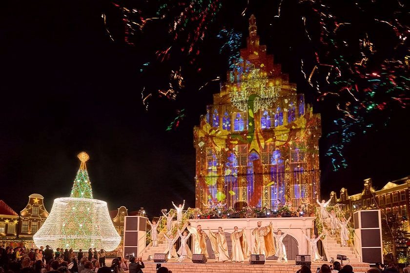 メロディー・オブ・クリスマス 画像提供：ハウステンボス