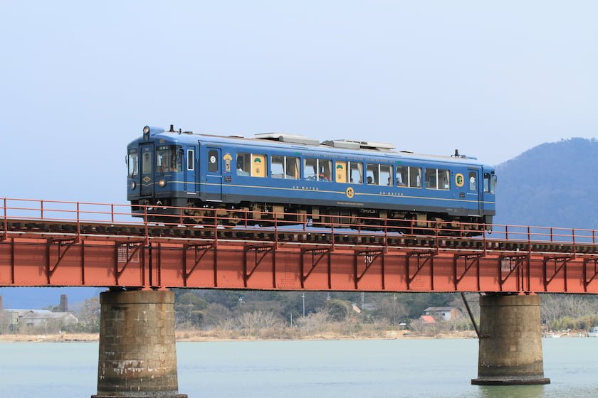 丹後あおまつ号 画像提供：WILLER TRAINS（京都丹後鉄道）