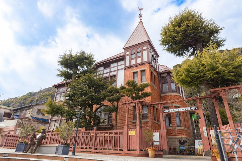 風見鶏の館 画像提供：一般財団法人神戸観光局