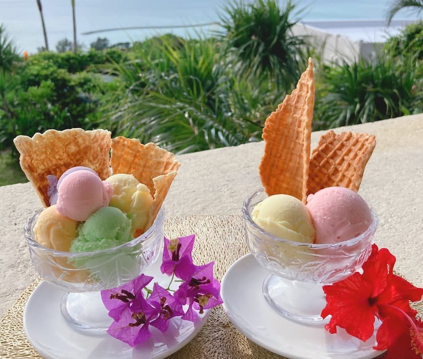 カラフルアイスクリン_アイスクリンcafeアーク