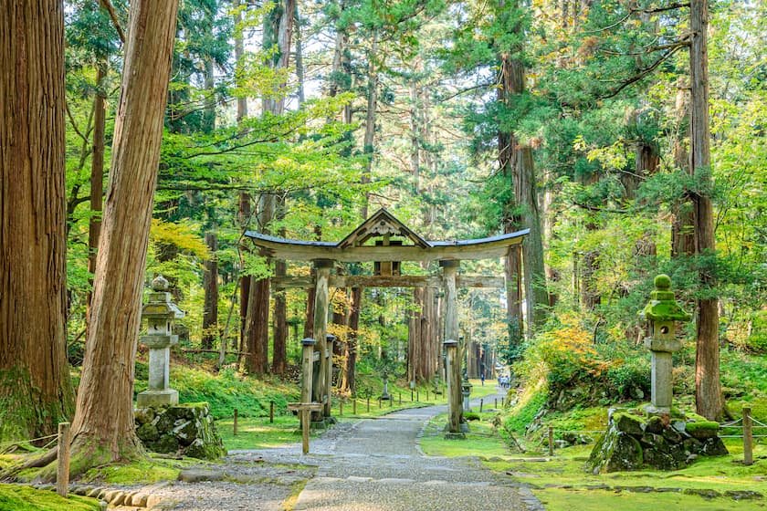平泉寺白山神社