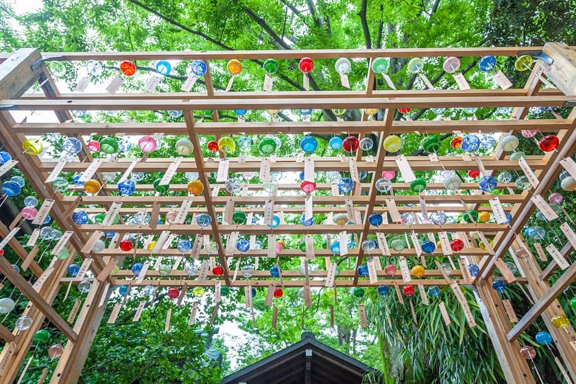 川越氷川神社