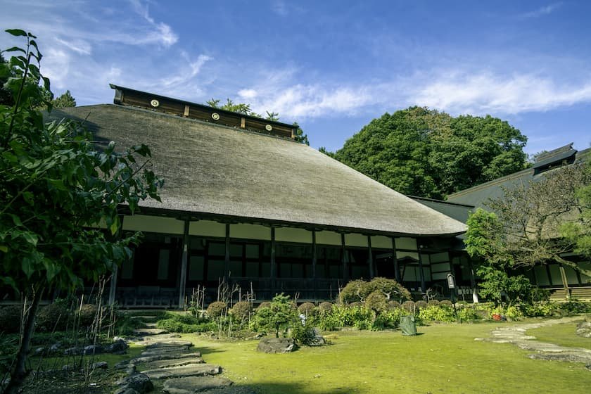 大雄寺（本堂）大田原市 写真提供：（公社）栃木県観光物産協会