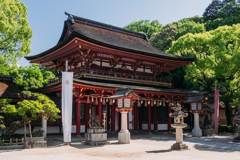 太宰府天満宮_楼門