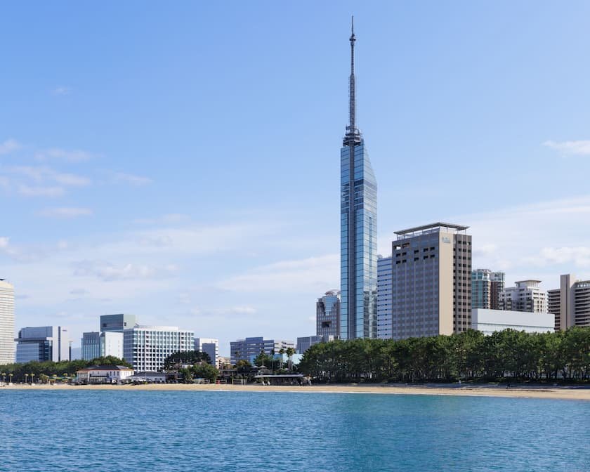 福岡プリンスホテル ももち浜_外観