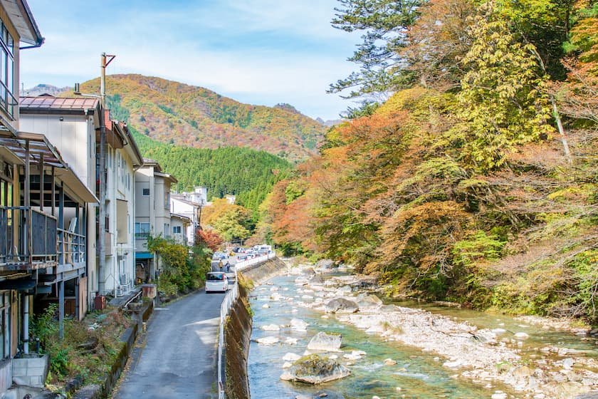 四万温泉