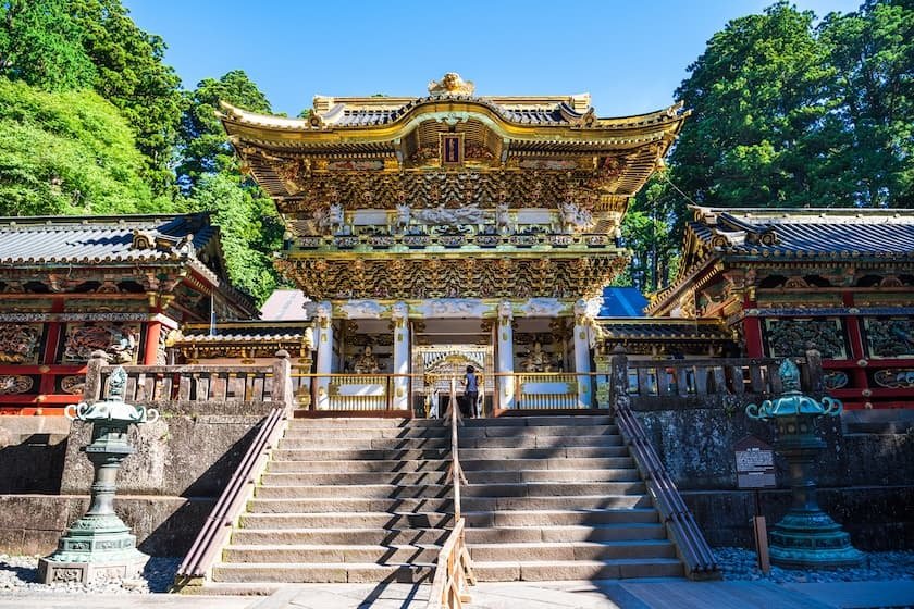 日光東照宮 陽明門