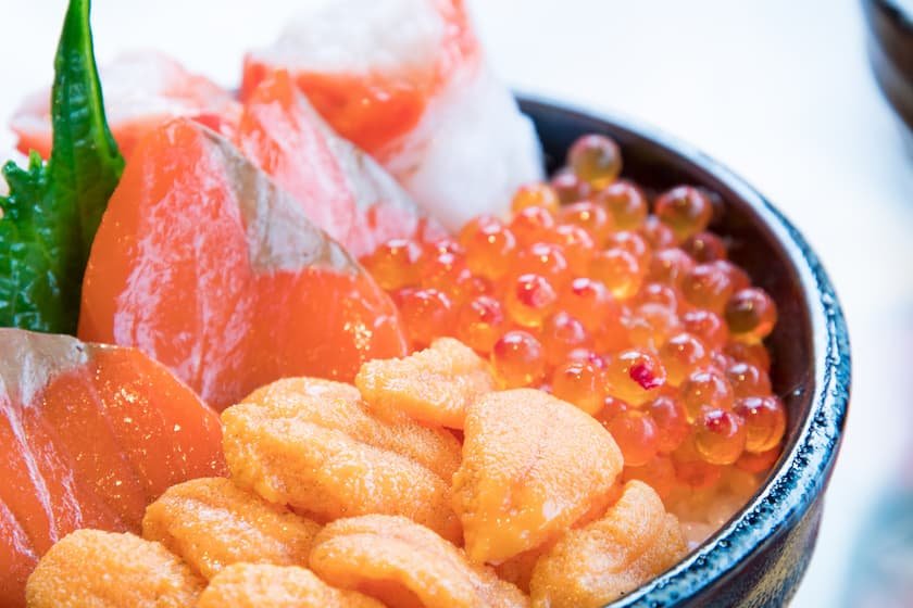 北海道グルメ_海鮮丼