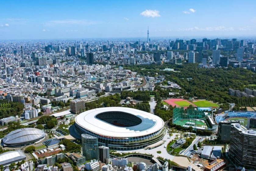 国立競技場・東京体育館から近くのおすすめホテル！