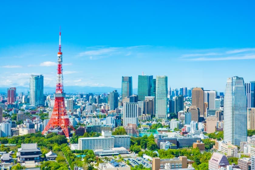 「東京」のおすすめ観光スポット12選！